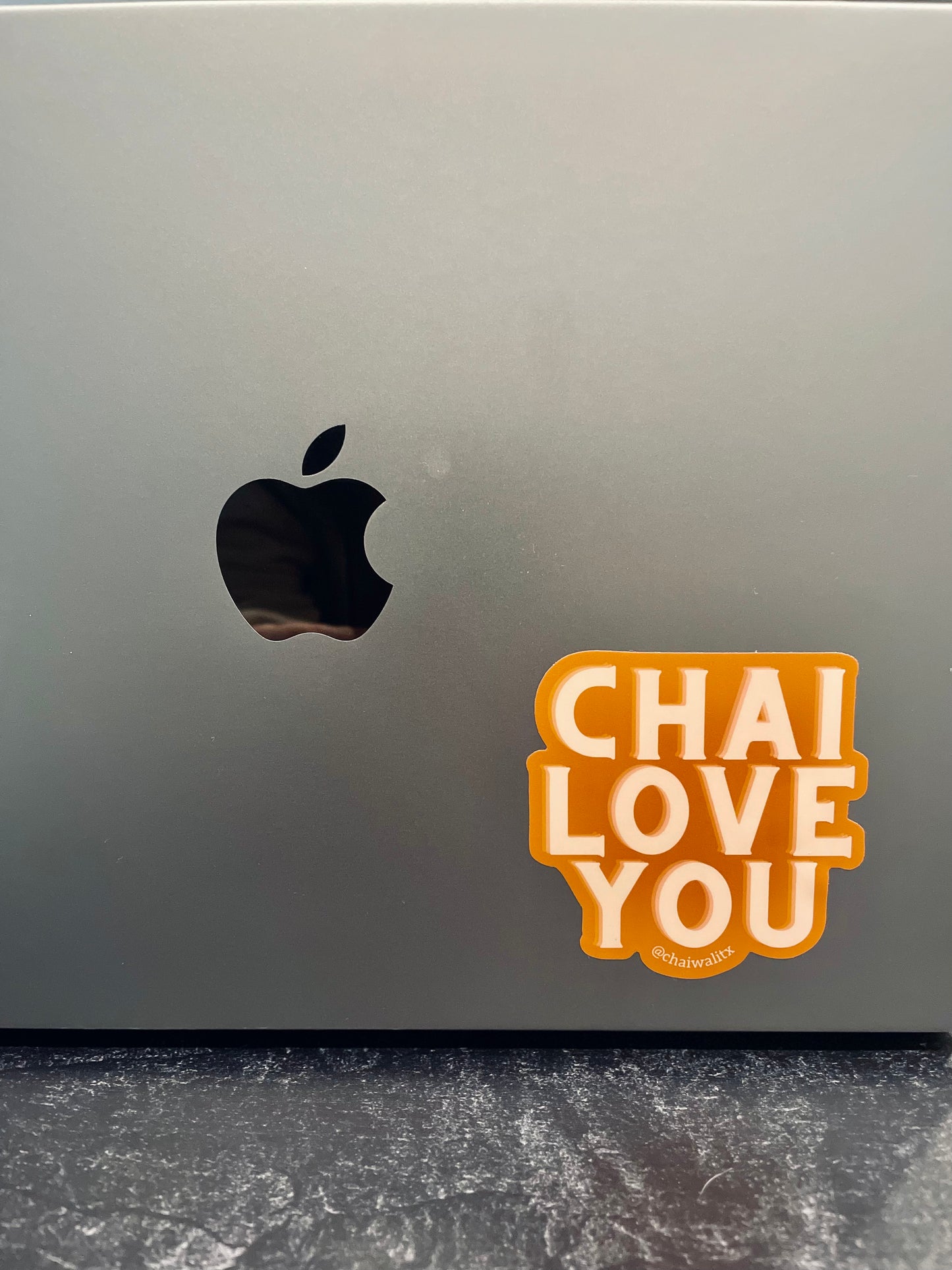 "chai love you" sticker